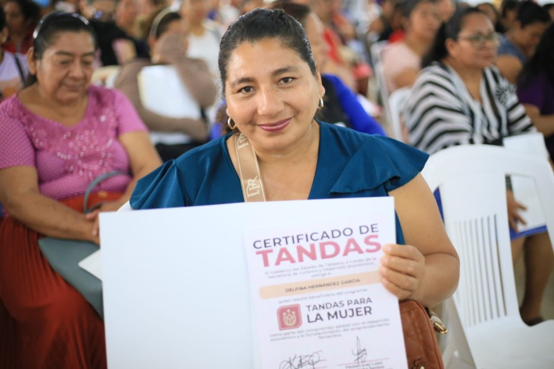 Las Tandas para la Mujer transforman vidas