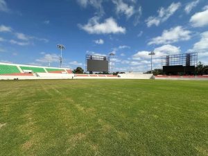 Las remodelaciones en el Kukulkán avanzan a toda marcha para ofrecer un estadio renovado a los Leones de Yucatán y su afición. ¡Cada vez falta menos para el Playball!