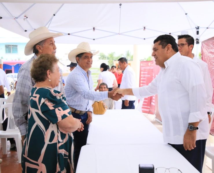 Llega Gobierno del Pueblo a Morelos, Macuspana