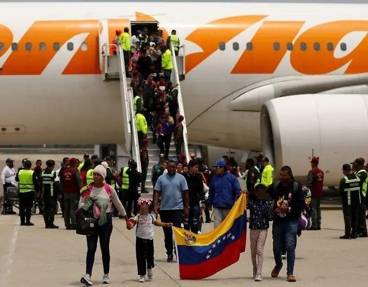 ¡Vuelven a casa! Llegan a Venezuela más de 300 repatriados