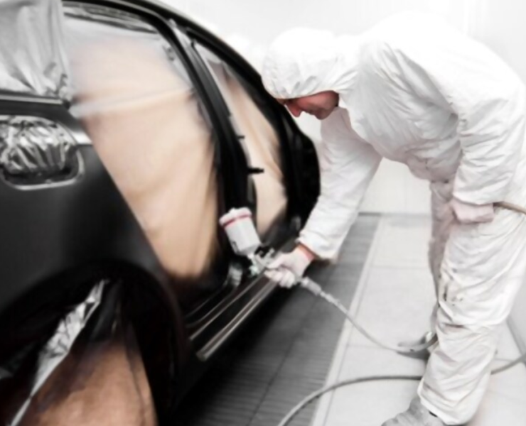 Mejor taller de pintura automotriz en Mérida