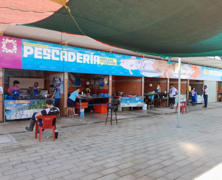 Mala ubicación del mercado del Chechén