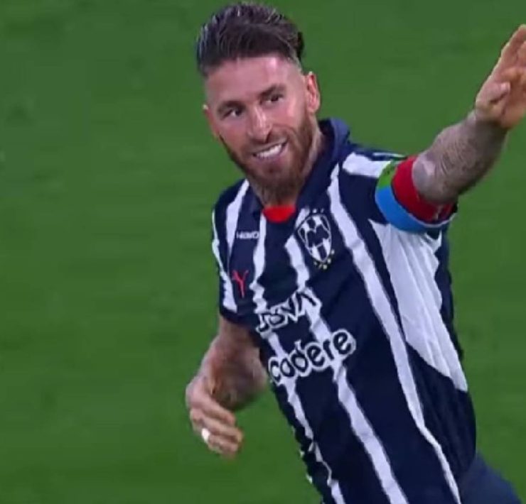 Momento histórico Primer gol de Sergio Ramos en la Liga Mx