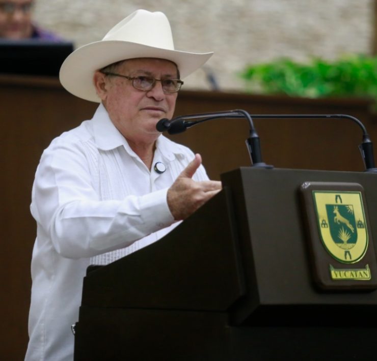 Morena impulsa el maíz yucateco