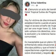 Mujer Trans genera polémica por acceso a baño de mujeres: ¿Hasta dónde llega el derecho?