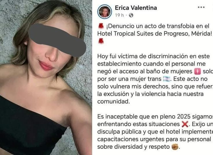 Mujer Trans genera polémica por acceso a baño de mujeres: ¿Hasta dónde llega el derecho?