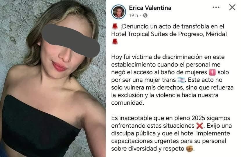 Mujer Trans genera polémica por acceso a baño de mujeres: ¿Hasta dónde llega el derecho?