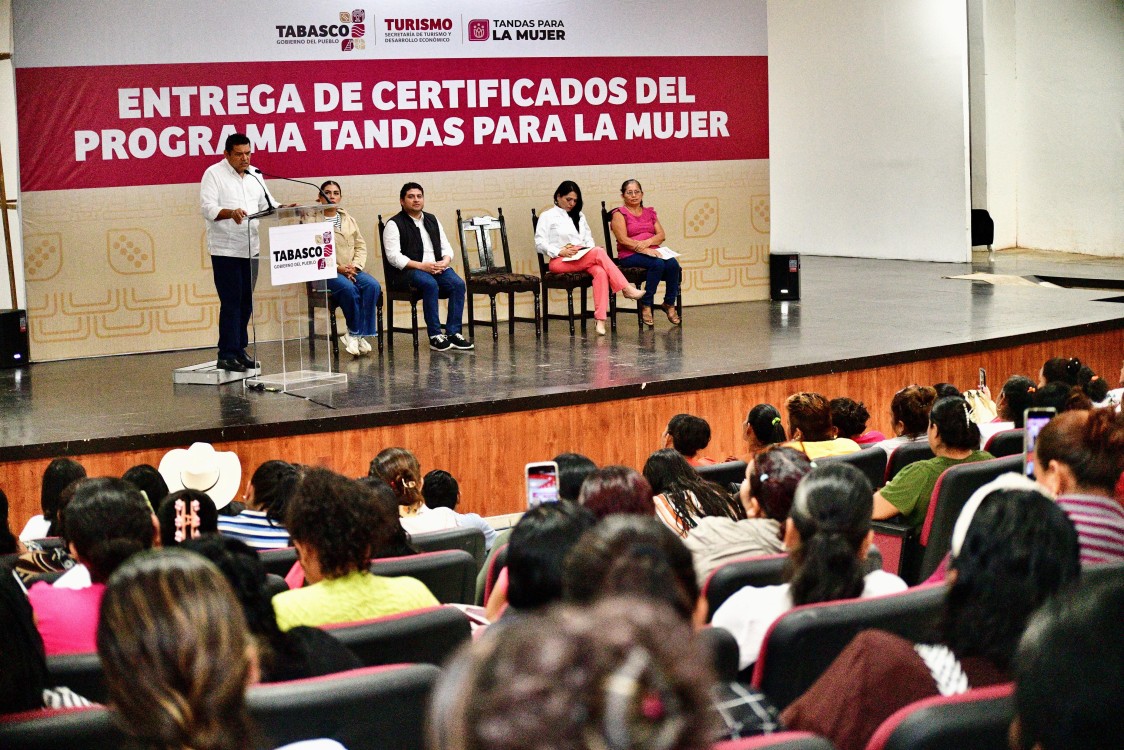 Mujeres emprendedoras de Tacotalpa 