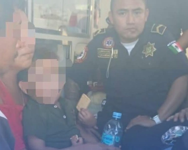 ¡Lo encontraron! Localizan al pequeño de 2 años extraviado en Yaxacabá