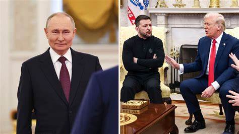 Zelenski agradece a Trump a pesar de las tensiones