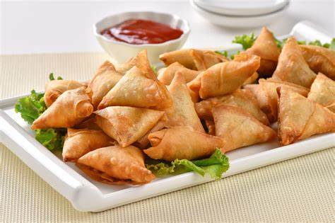 5. Samosa: Una Tradición Asiática