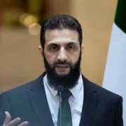 Intentos de guerra civil en Siria según el nuevo líder del país