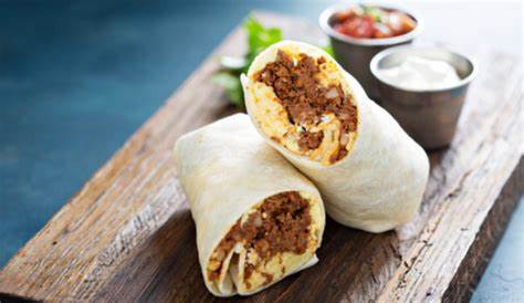 4. Burrito: Fusión de Sabores