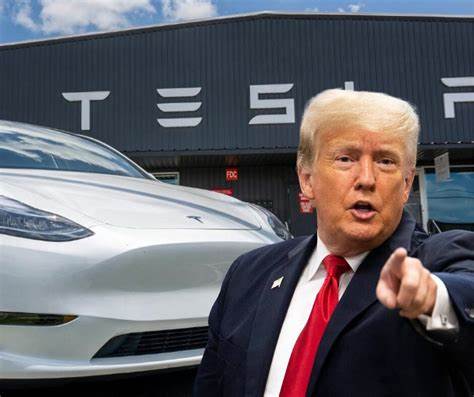 El impacto de las políticas de Trump en Tesla