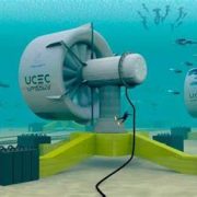 Francia apuesta por la energía infinita. Turbinas submarinas