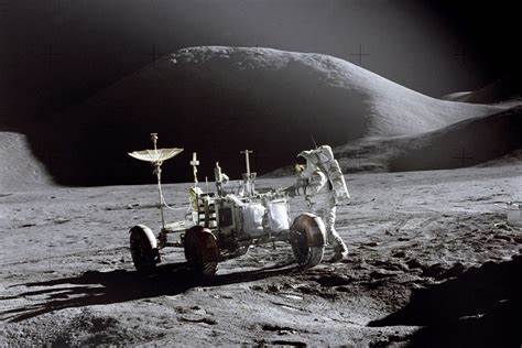 ¿Cómo funciona el GPS en la Luna?