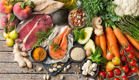 2. Mantén una alimentación balanceada