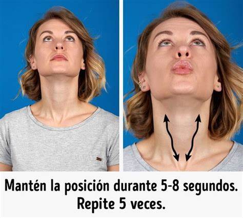 Ejercicio para Eliminar la Papada: El Yoga Facial como Complemento
