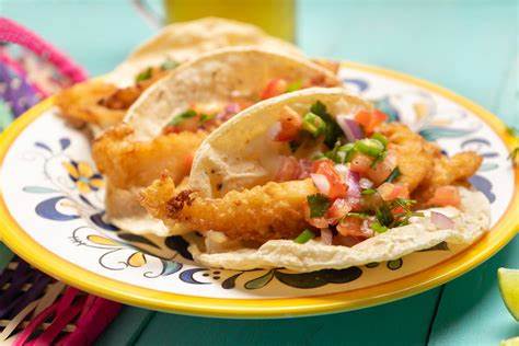 Tacos de Pescado: El Toque Fresco del Mar