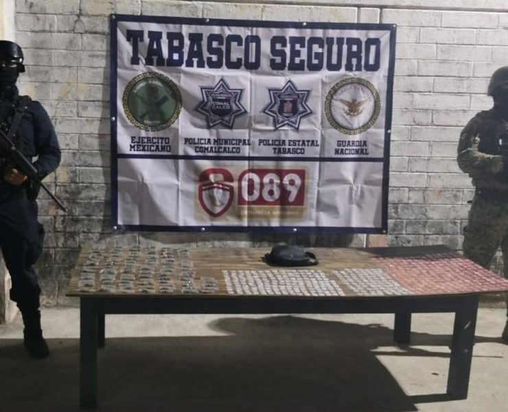 Operativo Olmeca en Comalcalco