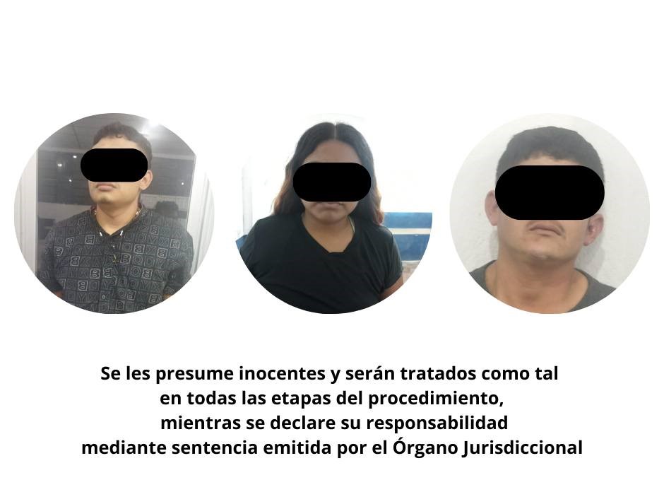 Operativo coordinado con fuerzas de seguridad