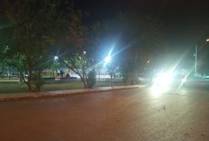 En este parque ubicado en el Fracc. Santa Cruz Palomeque, entre 14 y 17 jóvenes se juntan para consumir diversas sustancias ilícitas.