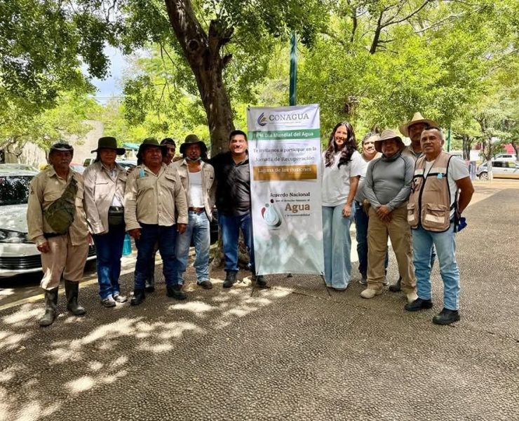 Importante participación de SEMADES en celebración del Día Mundial del Agua