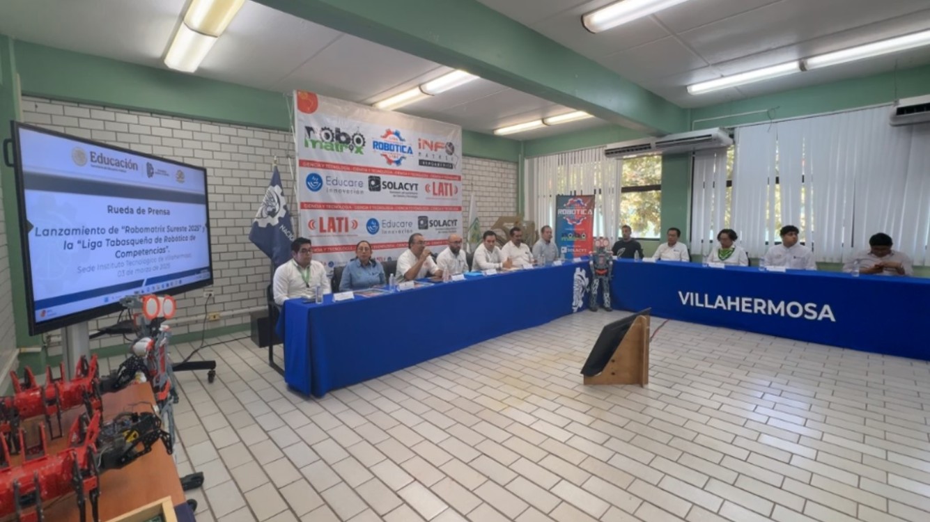 Participación regional en el torneo de robótica