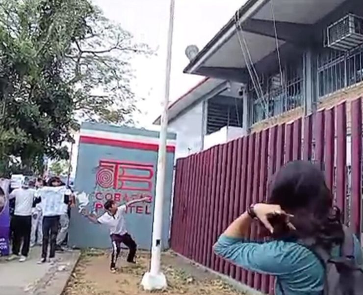 Plantel 1 del COBATAB suspende clases