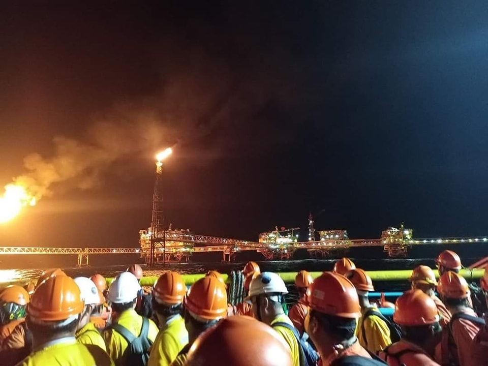 Pemex y STPRM responsables por la falta de alimentos en plataformas petroleras