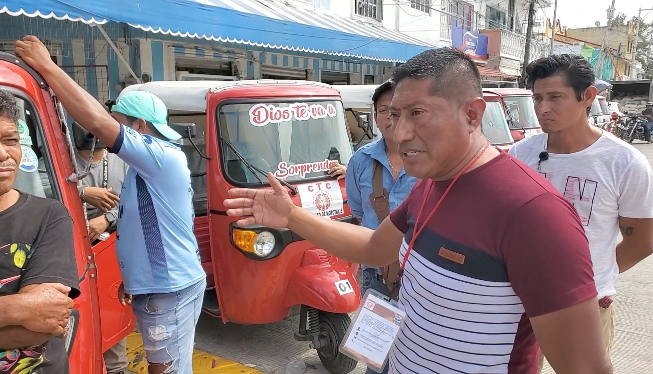 Conflicto de interés político el transporte en Ciudad del Carmen