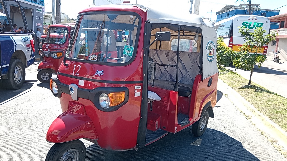 Pochimoviles inseguros para servicio de pasajero