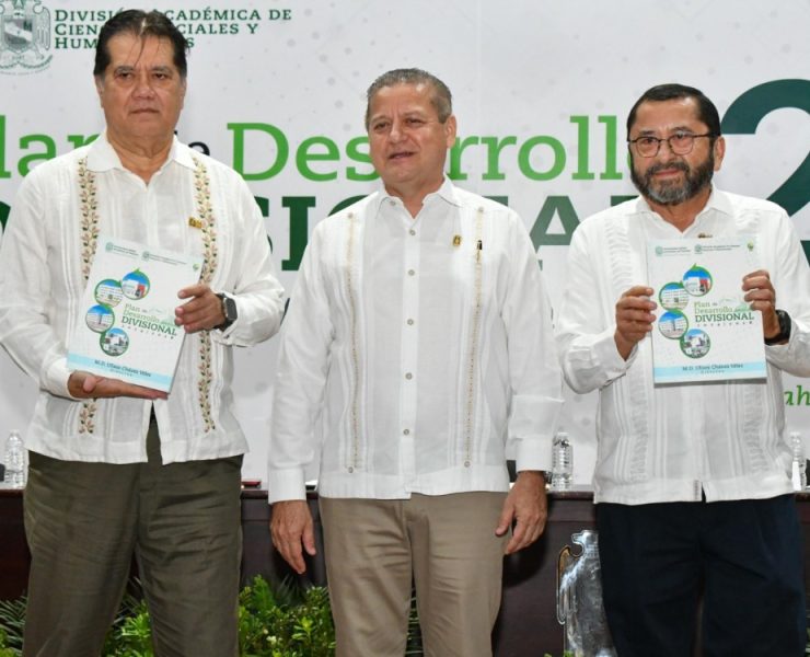 Presenta el Plan de Desarrollo Divisional 2024-2028