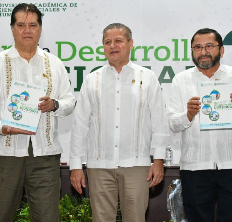 Presenta el Plan de Desarrollo Divisional 2024-2028