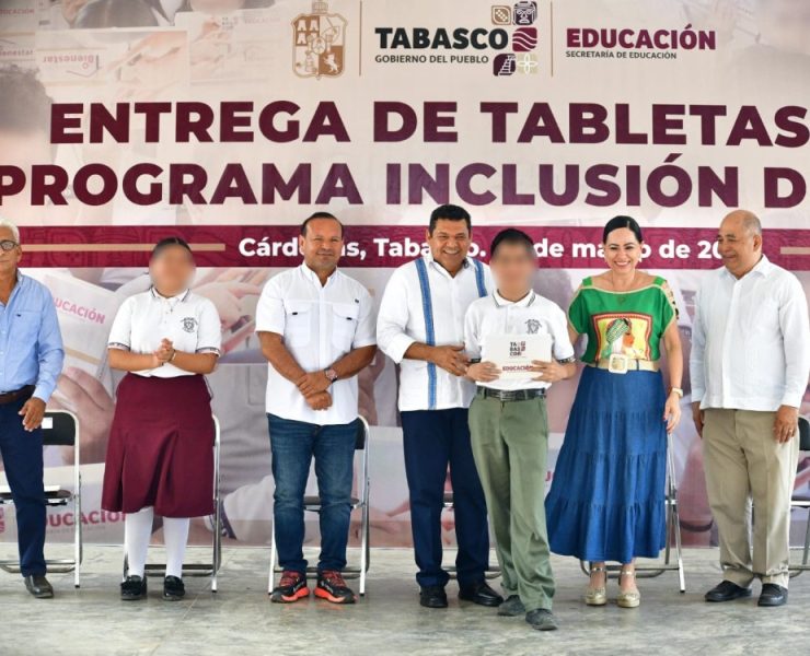Programa de Inclusión Digital en municipios de la Chontalpa
