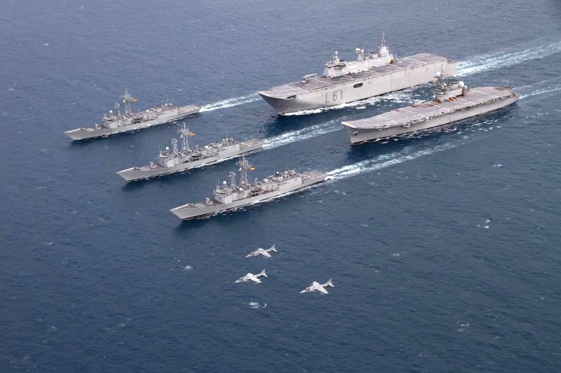 La Relevancia de las Armadas Internacionales Trabajando Juntas