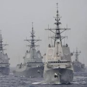 Armadas internacionales trabajan juntas en ejercicios militares