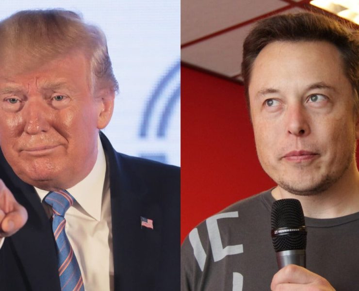 Donald Trump perjudica a Tesla, la empresa de su socio Elon Musk