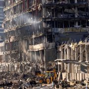 Ucrania impacta Moscú, un golpe para las fuerzas rusas