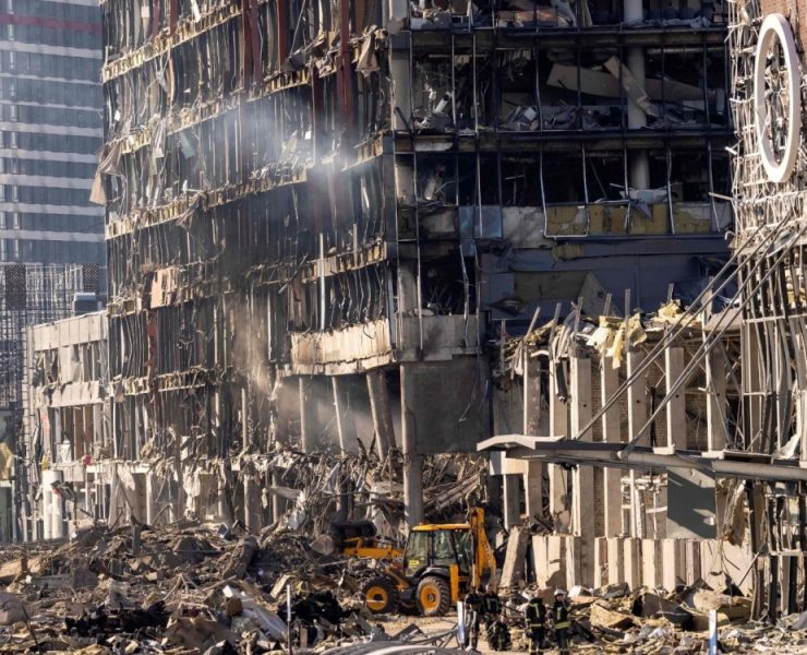 Ucrania impacta Moscú, un golpe para las fuerzas rusas