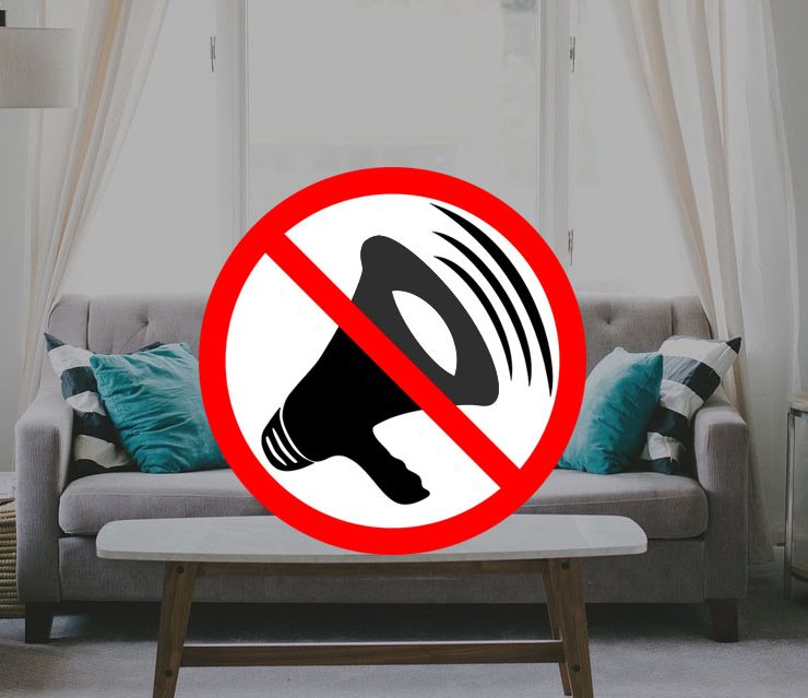 ¿Cómo evitar que el ruido del exterior entre? Consejos prácticos