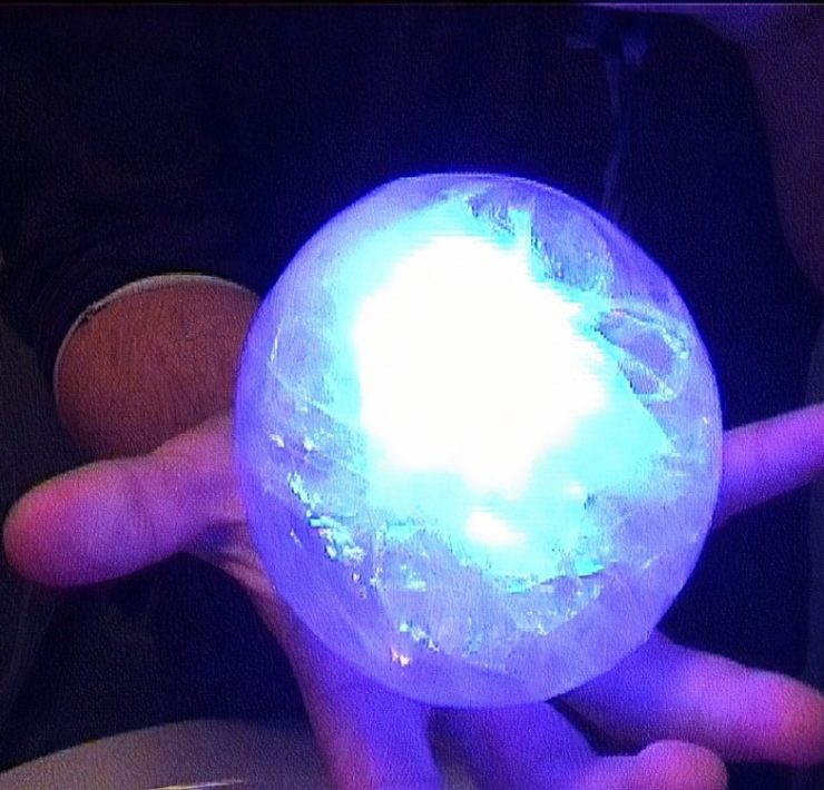 Científicos transforman la luz en un solido por primera vez