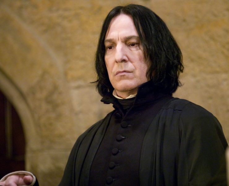 Nuevo actor de Severus Snape para la serie de "Harry Potter"