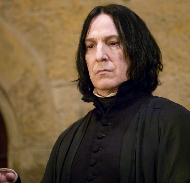 Nuevo actor de Severus Snape para la serie de "Harry Potter"