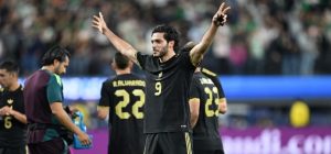 Raúl Jiménez reafirmó el día de hoy, que está pasando por un buen momento futbolístico y con otro doblete, le da a México, su primer título de Nations League.