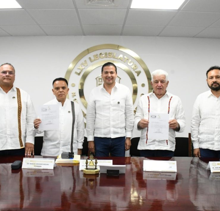 Recibe Congreso de Tabasco iniciativas