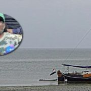 Rescatan a pescador peruano
