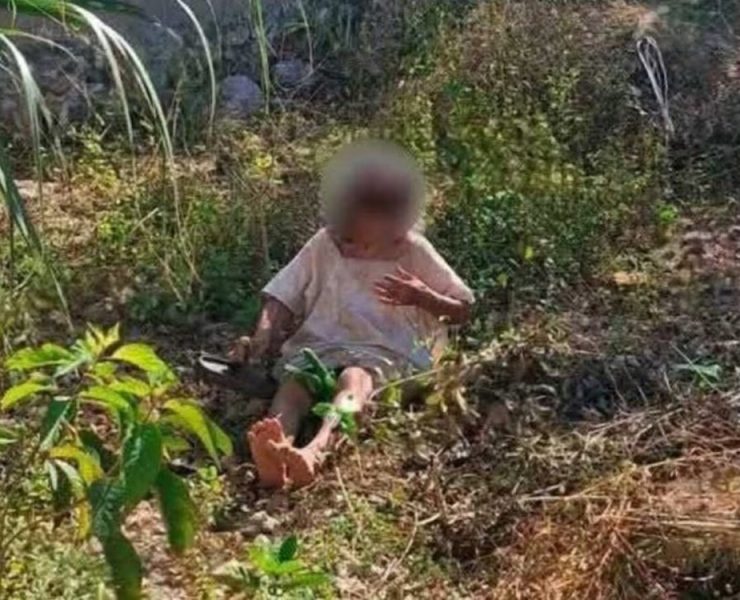 Abuelita es abandonada en Yucatán