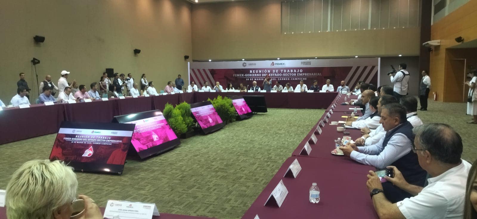 Pemex liberará los pagos a proveedores de Ciudad del Carmen