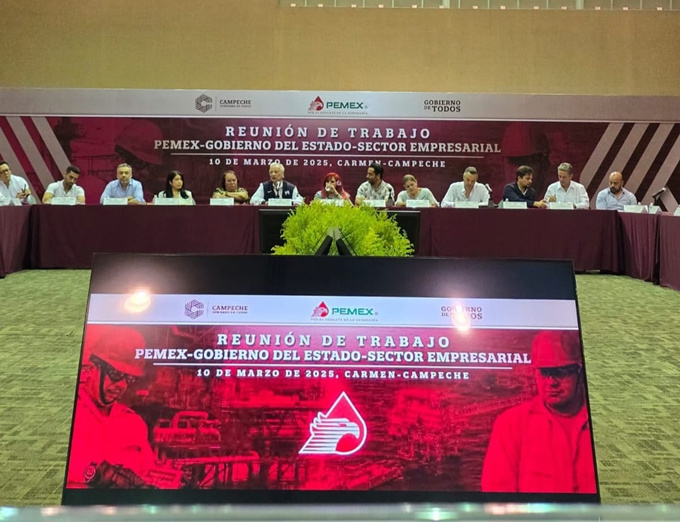 Pemex liberará los pagos a proveedores de Ciudad del Carmen